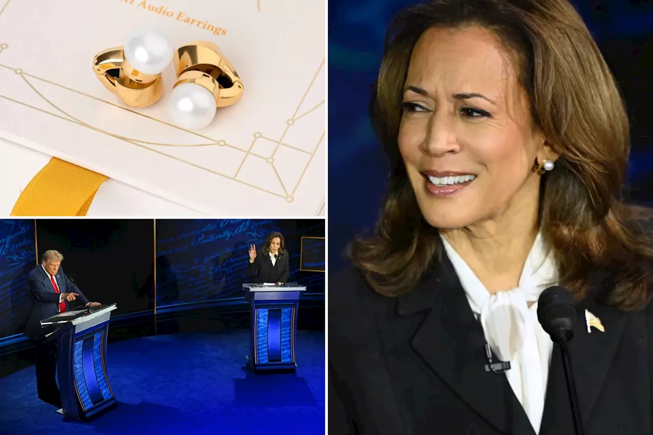 Kamala Harris' debate earrings trigger conspiracy theories among Trump supporters