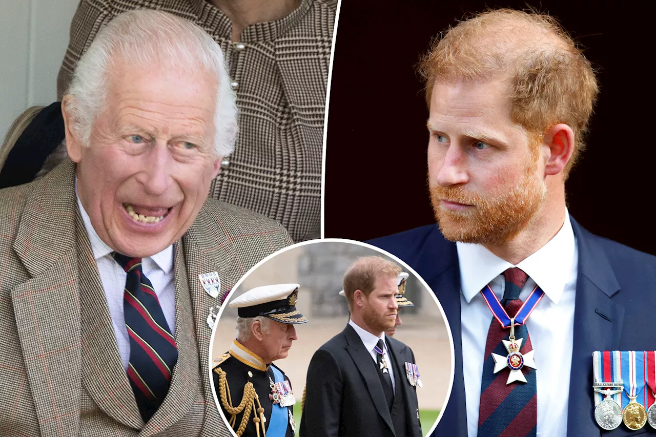 King Charles' irritable reaction to Prince Harry's phone calls revealed