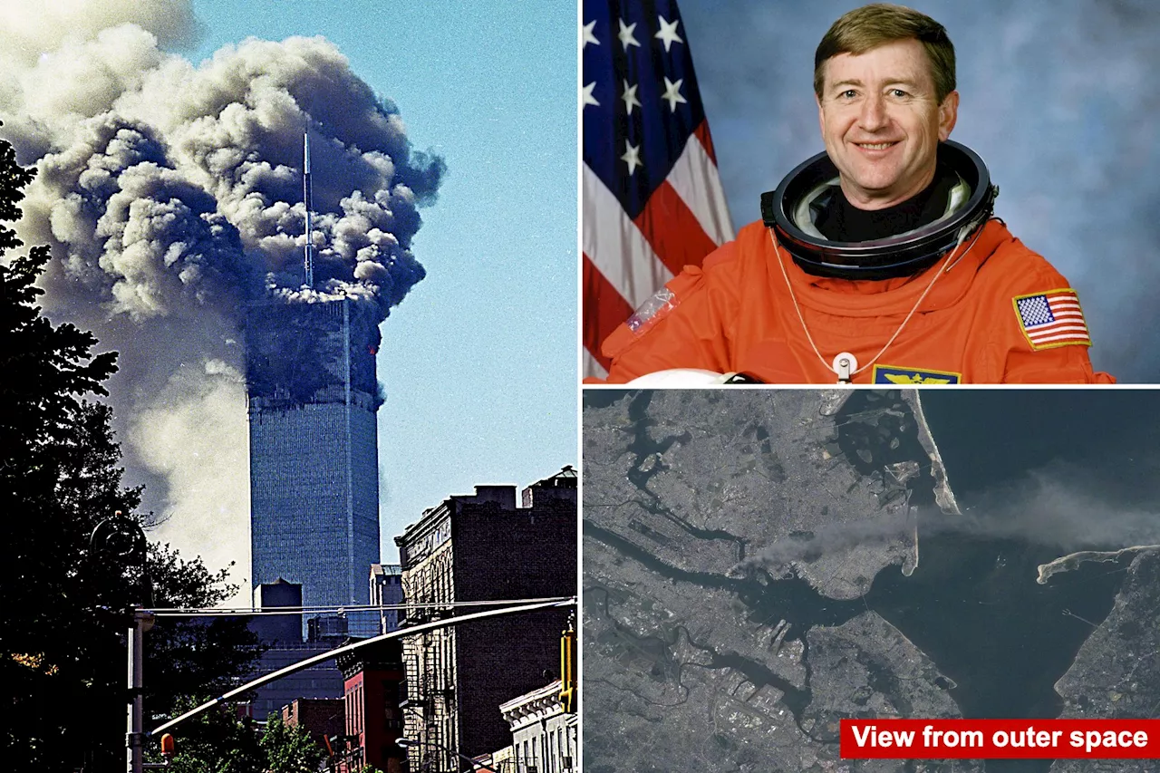 NASA astronaut on Space Station during 9/11 attack describes heart-wrenching experience