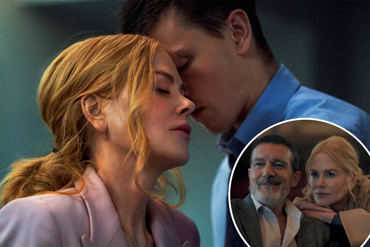 Nicole Kidman scorches in shocking intern sex drama 'Babygirl'