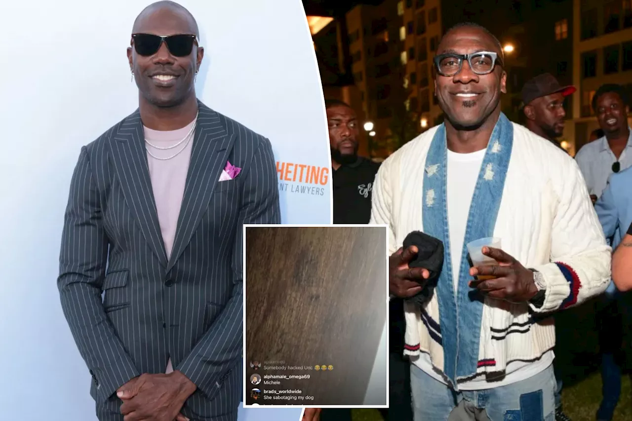 Terrell Owens cracks ESPN joke after sex video posted on Shannon Sharpe's Instagram