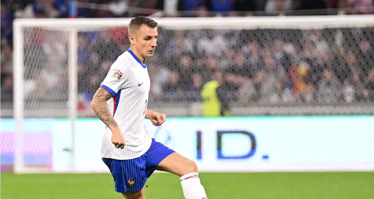 Equipe de France : l'anecdote mignonne de Digne sur son fils et son retour en Bleu