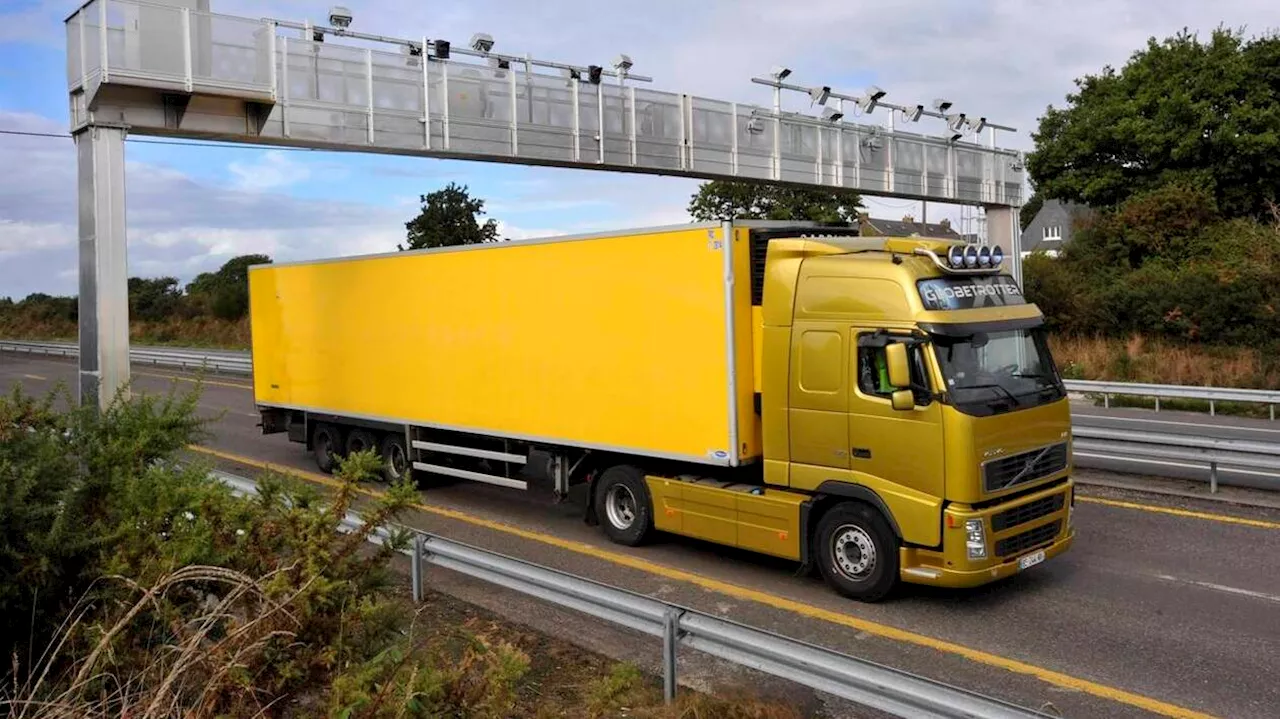 « Notre région est devenue un aspirateur à camions. » L’Alsace veut relancer l’écotaxe