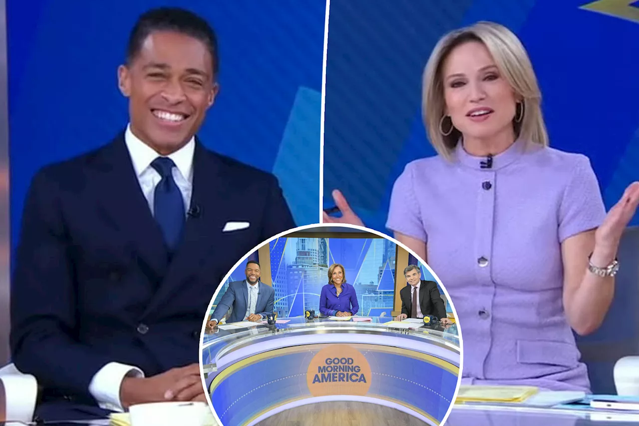  ABC News facing 'serious talent crisis' after T.J. Holmes and Amy Robach's exit from 'GMA 3'