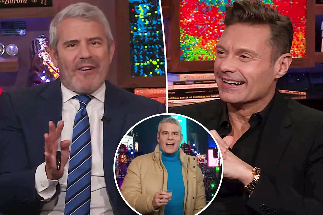 Andy Cohen and Ryan Seacrest finally agree to end their New Year's Eve feud