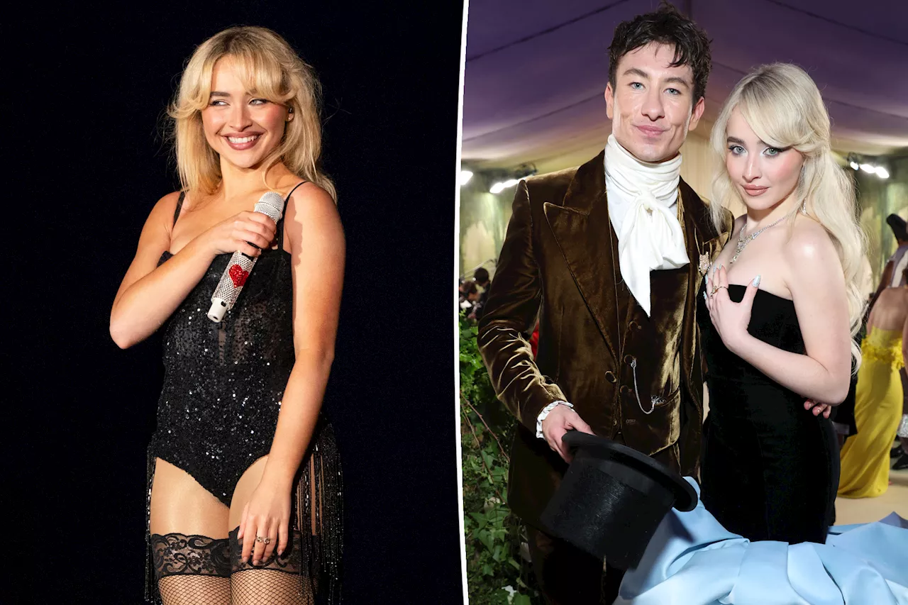 Barry Keoghan spotted at Sabrina Carpenter's MTV VMA rehearsals amid split rumors