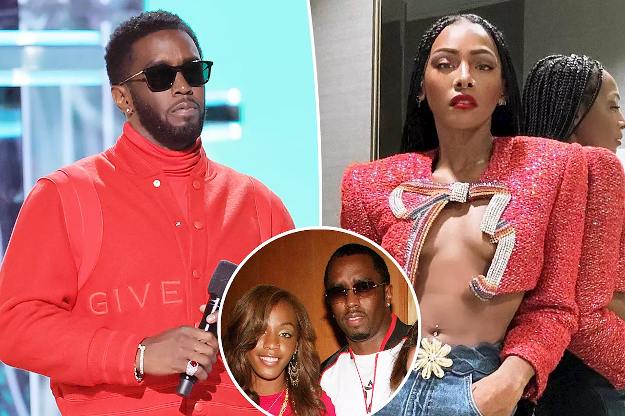 Danity Kane singer Dawn Richard sues Sean 'Diddy' Combs for sexual abuse, claims she saw him punch and choke Cassie