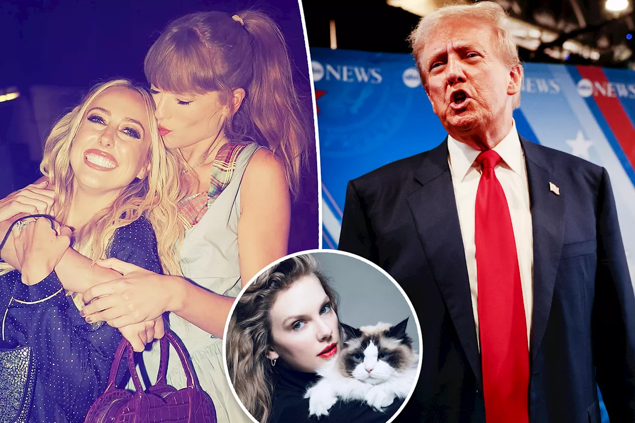 Donald Trump brushes off Taylor Swift's Kamala Harris endorsement: 'I like Mrs. Mahomes much better'