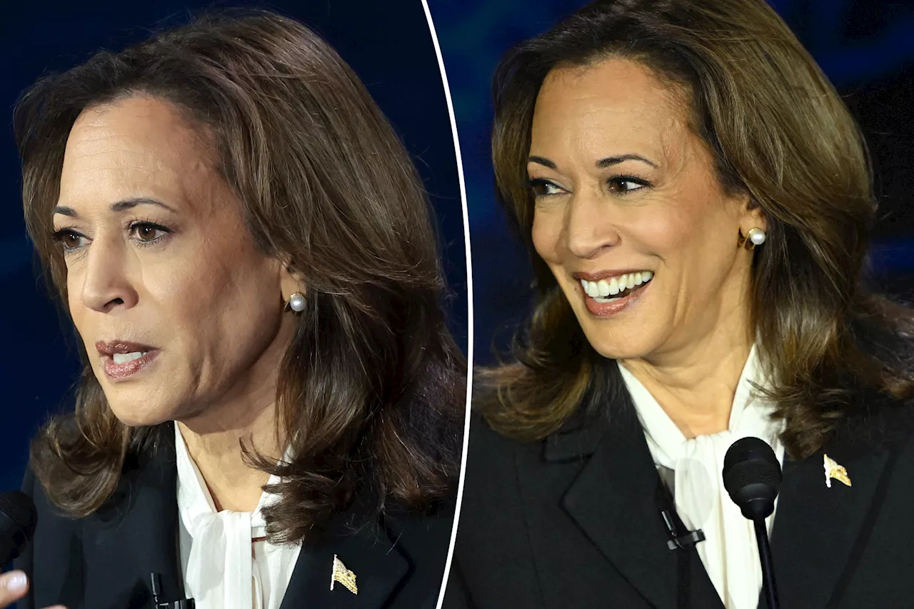 Kamala Harris’ pearl earrings spark wild conspiracy theory during presidential debate