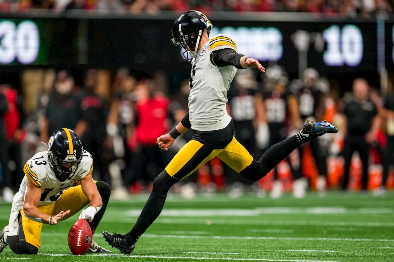 Pittsburgh Steelers kicker earns award for historic Week 1 performance