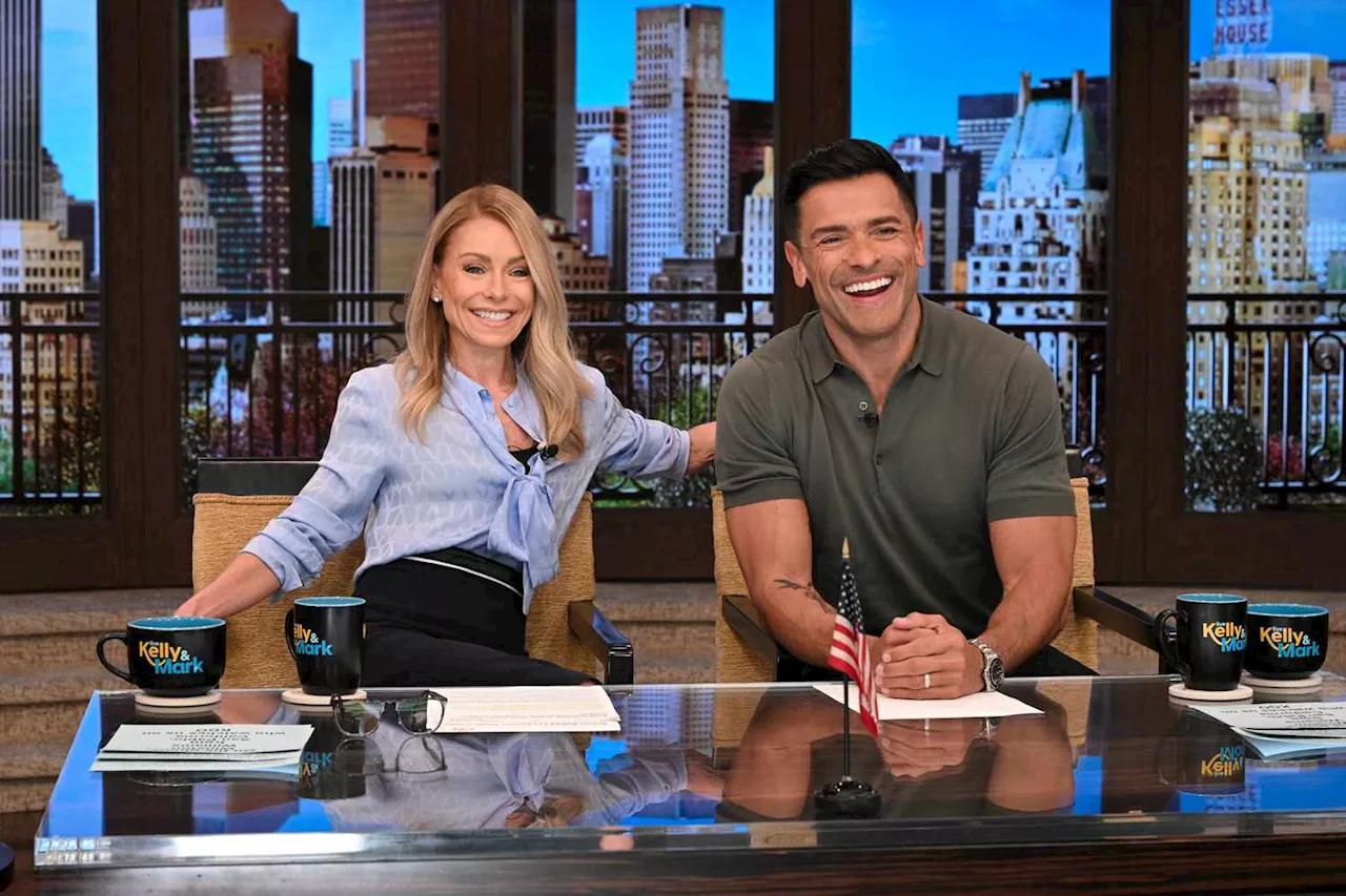 Kelly Ripa Chides Mark Consuelos for Taking Son to Hooters on a 'Playdate' and Coming Back 'Reeking of Cigarette Smoke'