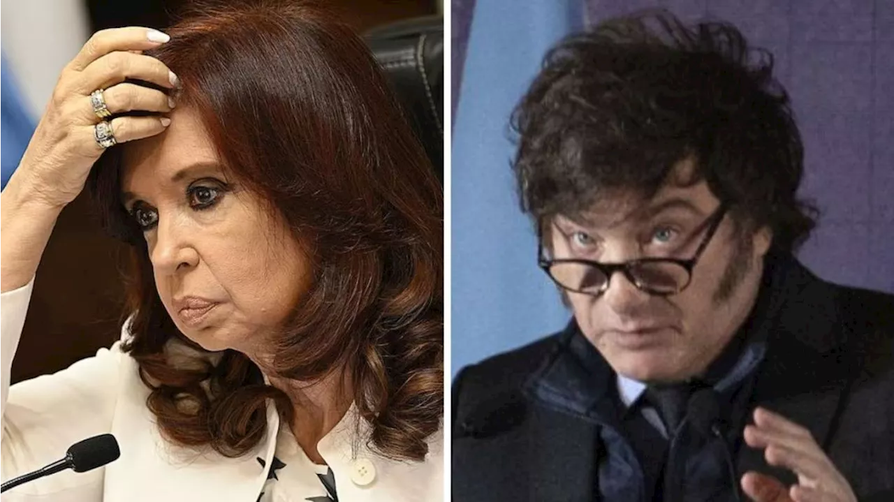 Cristina Kirchner redobla la confrontación con Javier Milei con una charla en Merlo