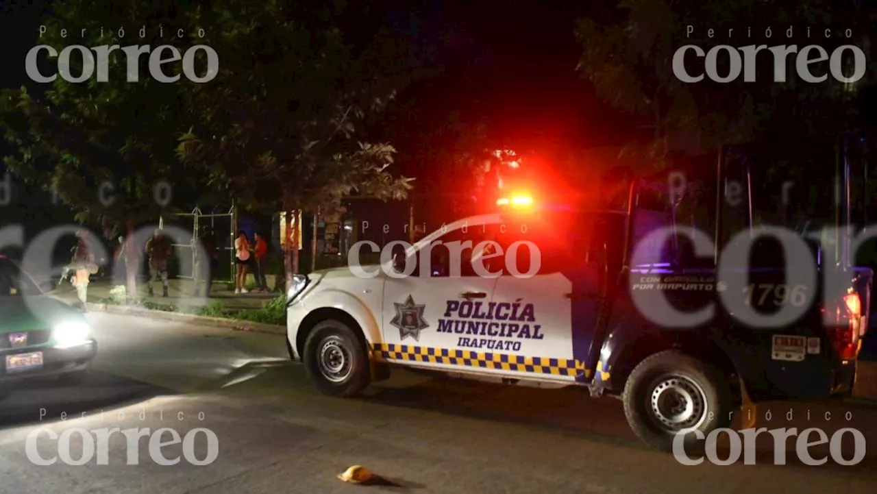 Hieren a tres hombres a balazos en la colonia Lucio Cabañas de Irapuato