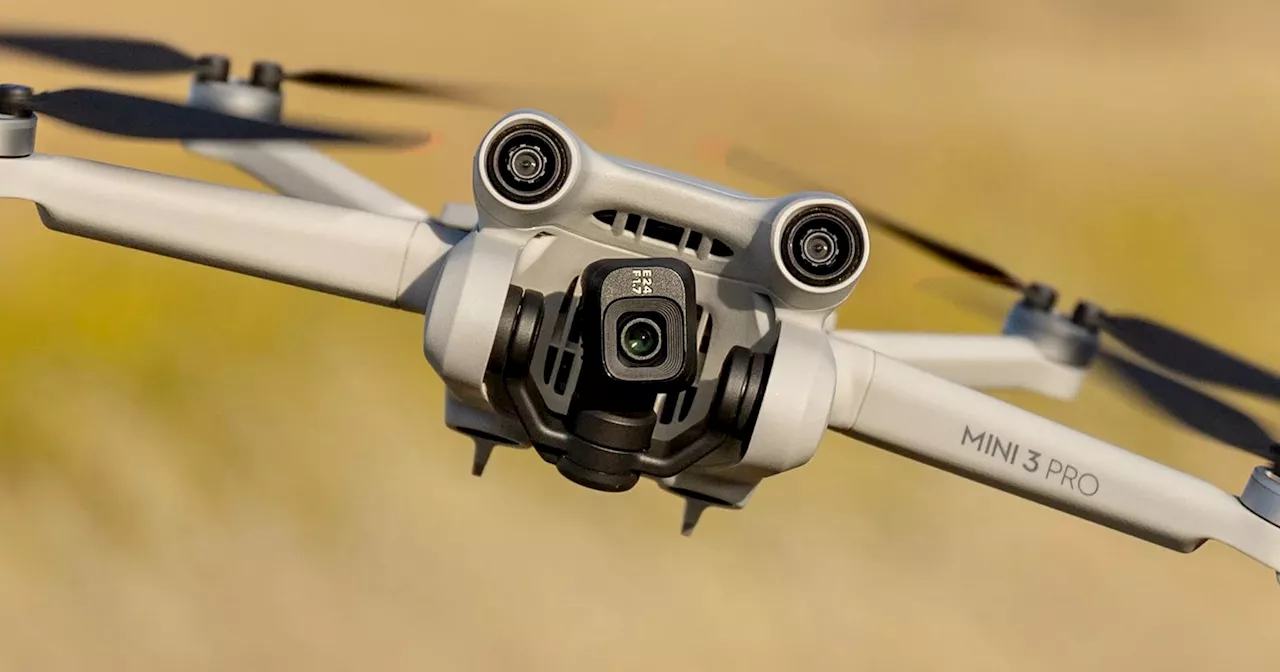 DJI Drone Ban Bill Passes House and Is Headed to the Senate