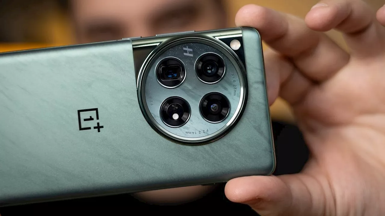 OnePlus 13 with Snapdragon 8 Gen 4 processor is faster than the iPhone 16 Pro Max