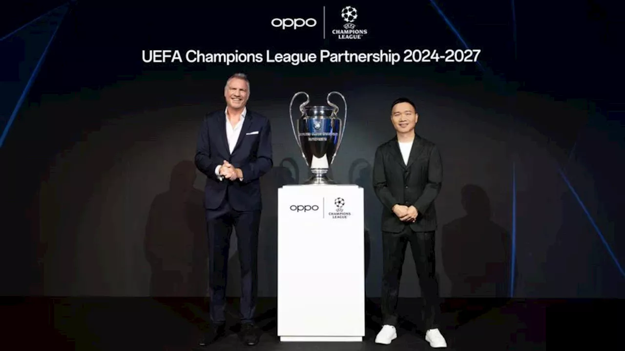 Oppo remains UEFA’s official smartphone partner for three more years