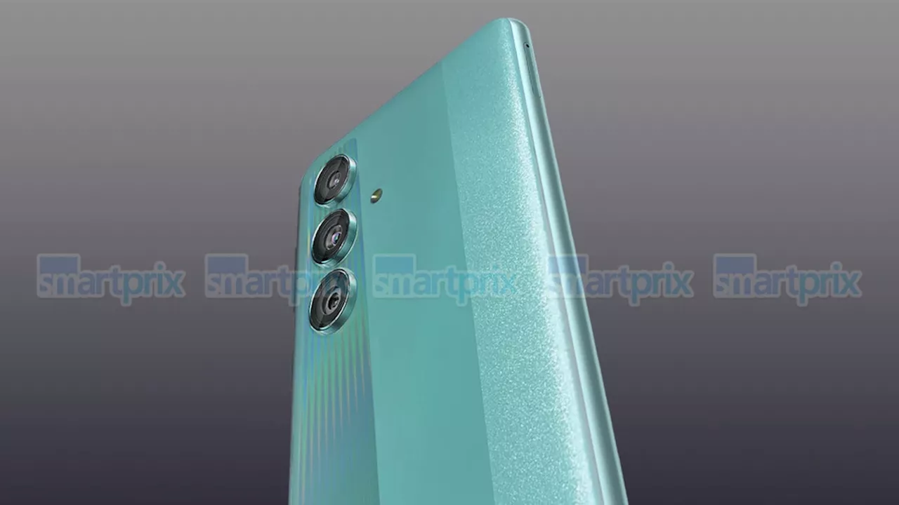 Samsung Galaxy M55s leaked renders show the phone from almost every angle