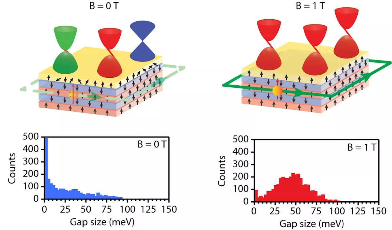 Overcoming magnetic disorder: Toward low-energy topological electronics