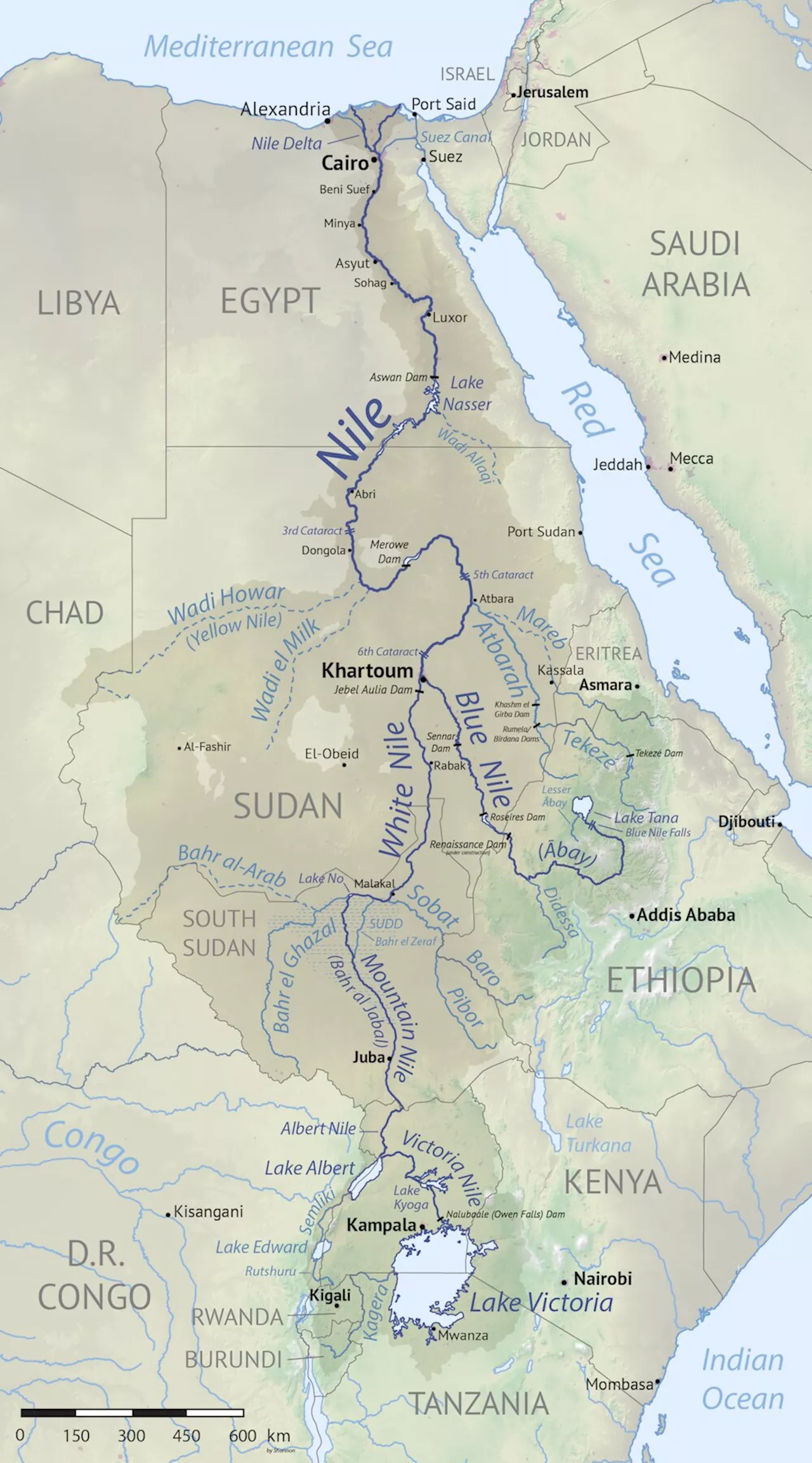 South Sudan floods: The first example of a mass population permanently displaced by climate change?