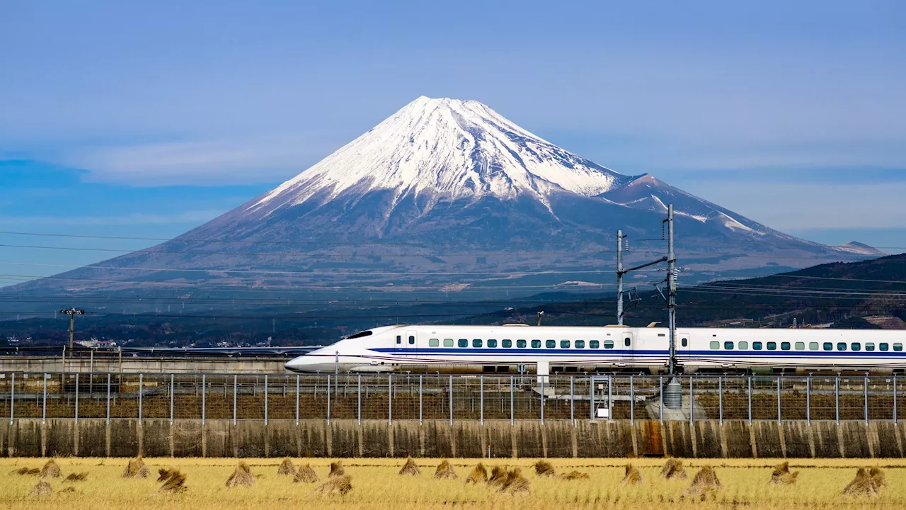 Japan will test self-driving bullet trains in 2028