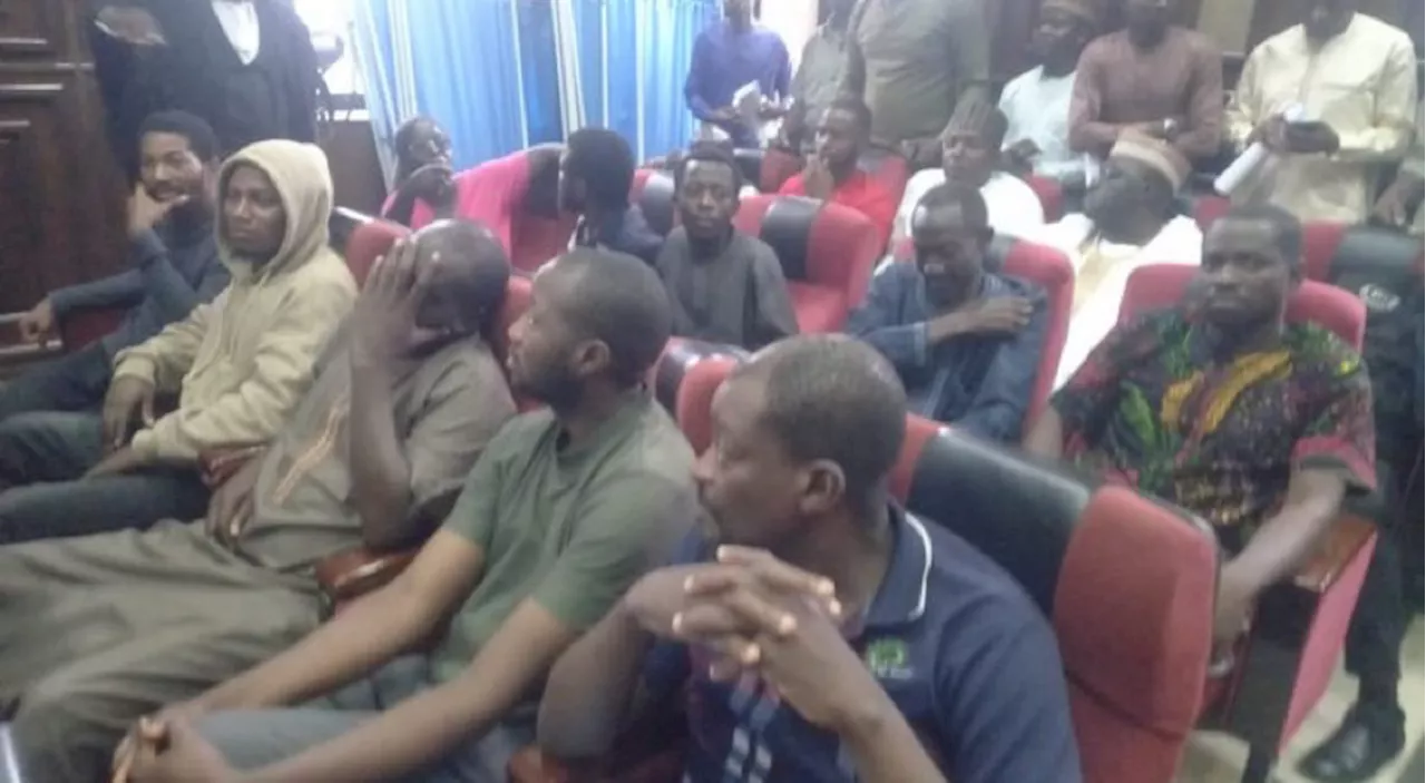 BREAKING: Court grants bail to 10 #EndBadGovernance protesters accused of treason