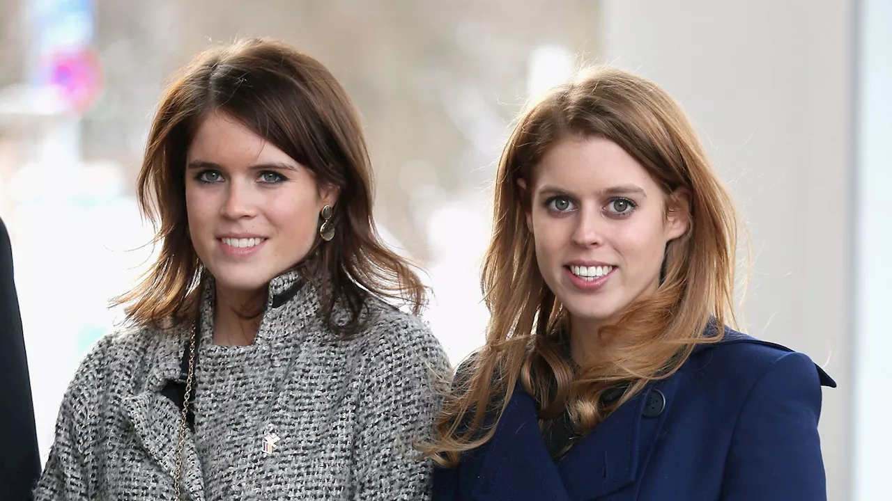 Rührend: Prinzessin Eugenie und Beatrice besuchen ein Hospiz