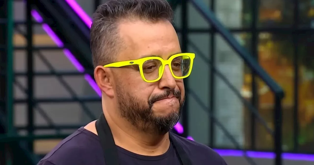 Así se veía Franko Bonilla, de ‘MasterChef’, antes de su cirugía para bajar de peso