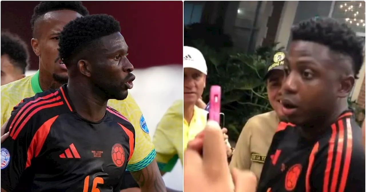 Hinchas confundieron a Jefferson Lerma con su versión triple A en concentración de Colombia