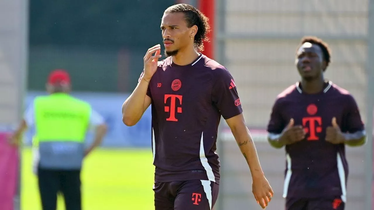 FC Bayern München: Vertragspoker mit Leroy Sane geht los