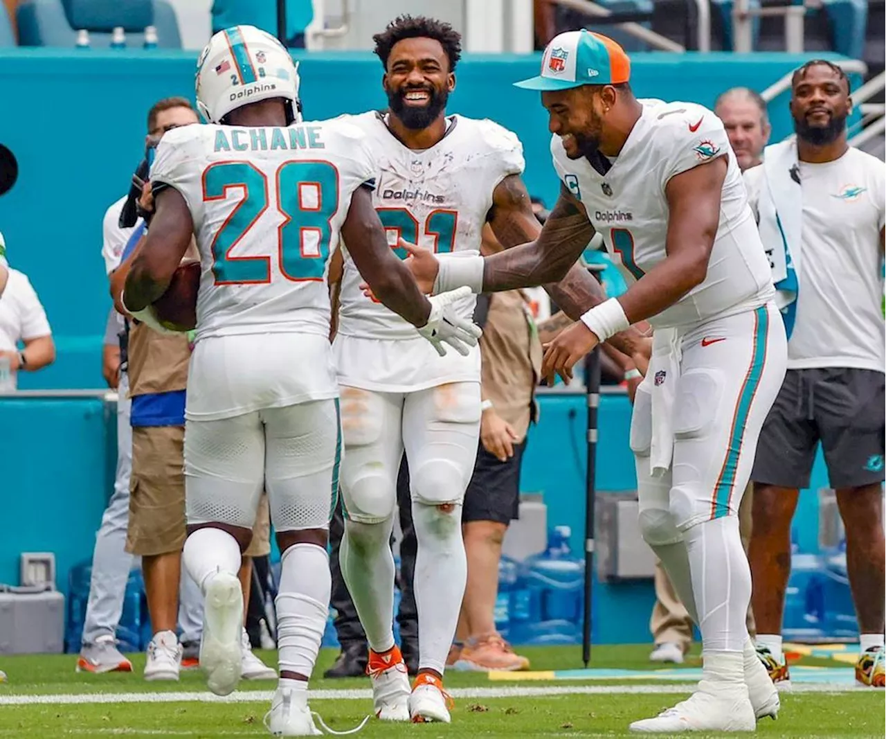 Injury Update: Miami Dolphins droht Chaos auf Running Back