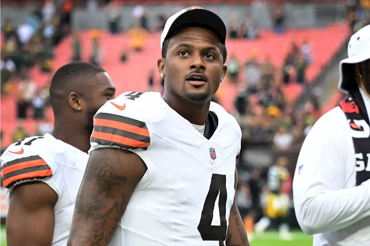 NFL: Anschuldigungen gegen Deshaun Watson - Anwalt reagiert