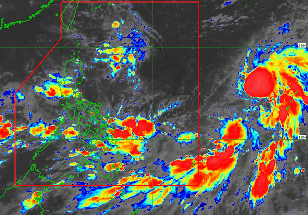 Bebinca intensifies into severe tropical storm; rain from its trough expected