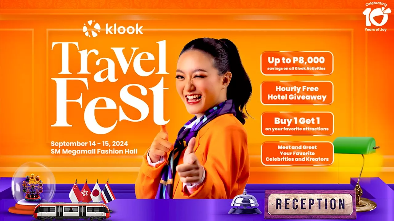 Eyeing discounts for your next grand getaway? Klook Travel Fest 2024 has got you covered