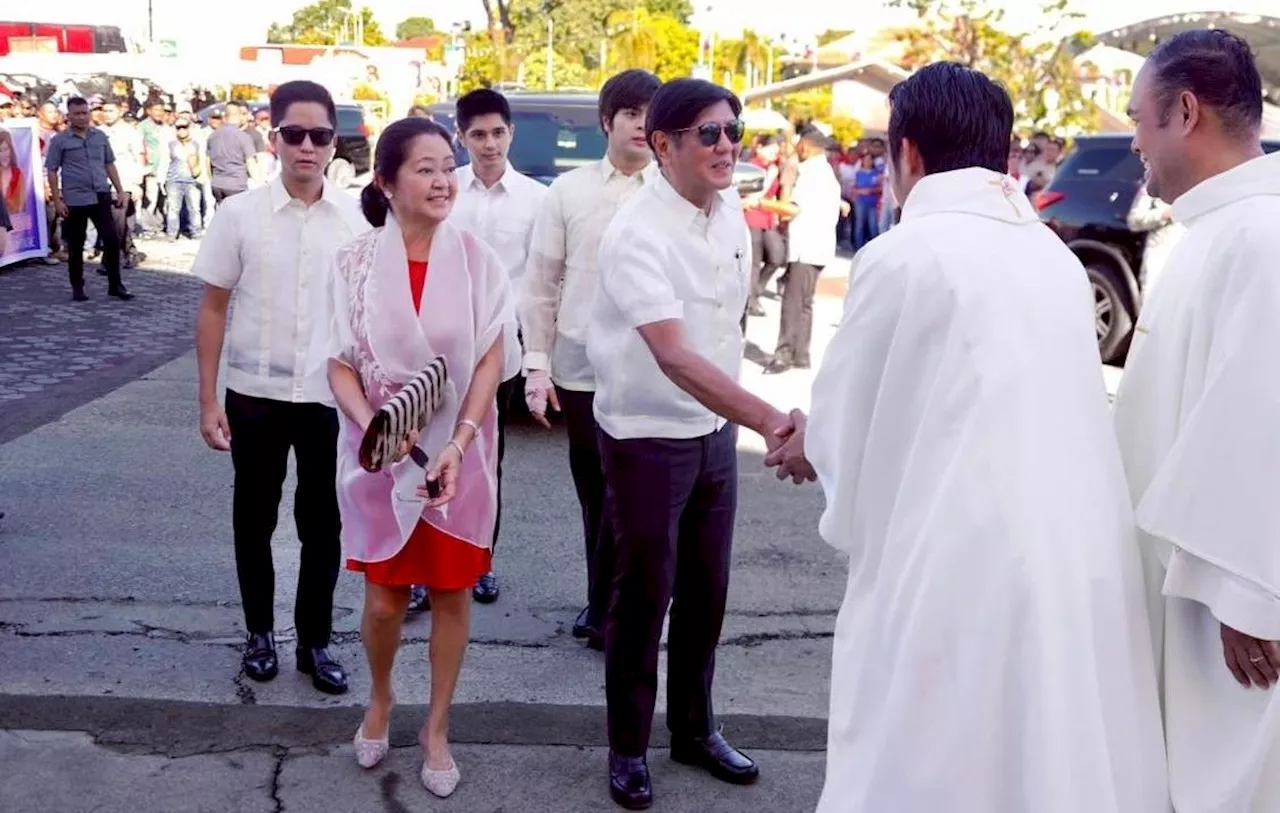 How First Lady Liza Araneta-Marcos discovered that BBM’s Batac isn’t very walkable