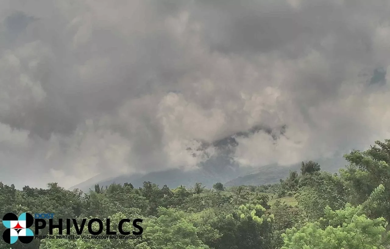 Kanlaon Volcano sulfur dioxide reaches record high for second straight day