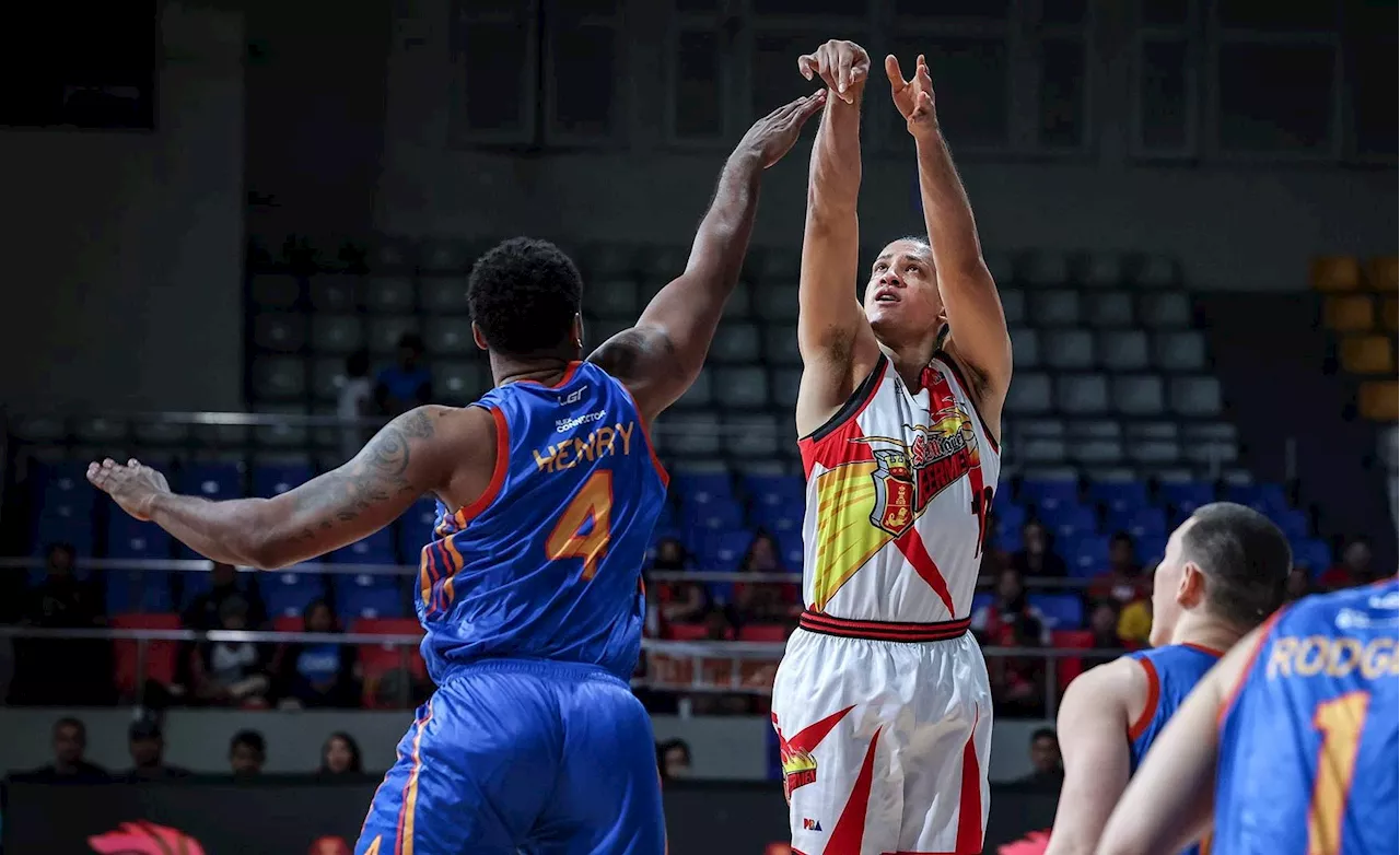 Lassiter surpasses Caidic’s 3-point record as San Miguel gets back at NLEX