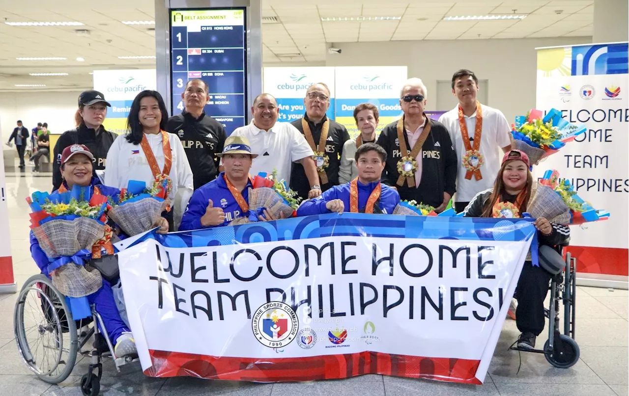 Malacañang sets heroes’ welcome for Filipino Paralympians