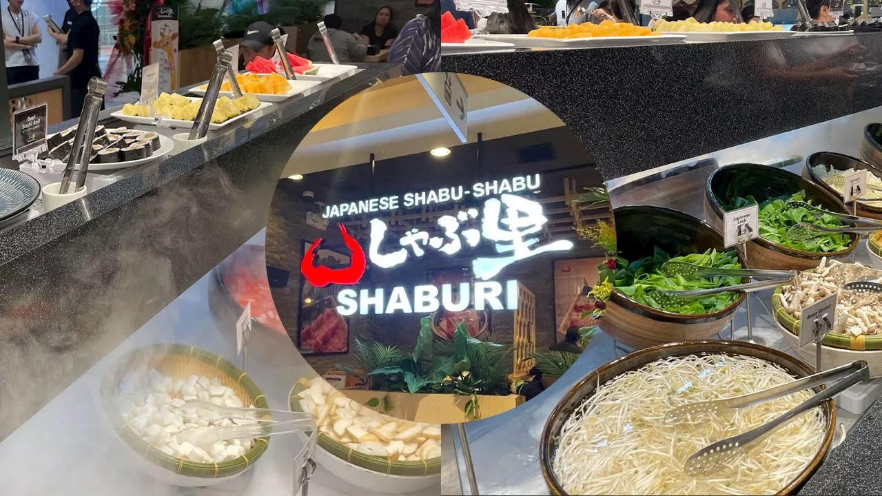 Menu, prices: New Shaburi branch opens at Mitsukoshi Mall in BGC