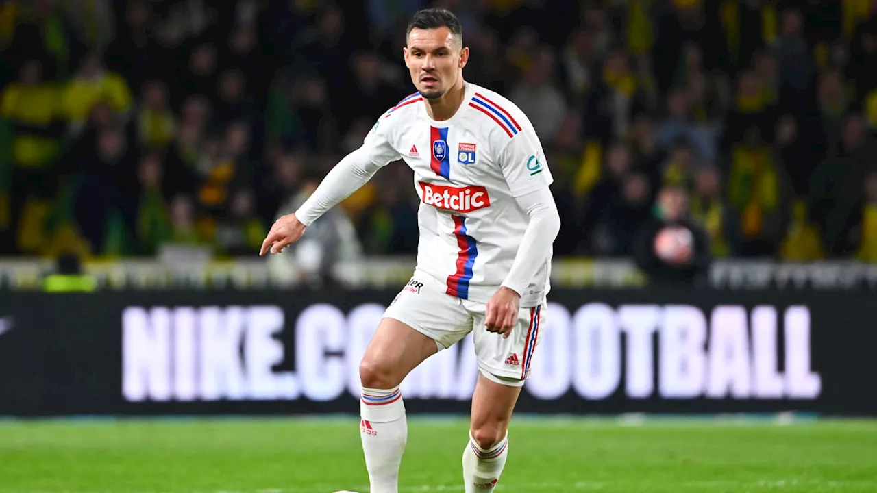 Mercato: Lovren serait proche de quitter le loft de l'OL pour signer en Grèce