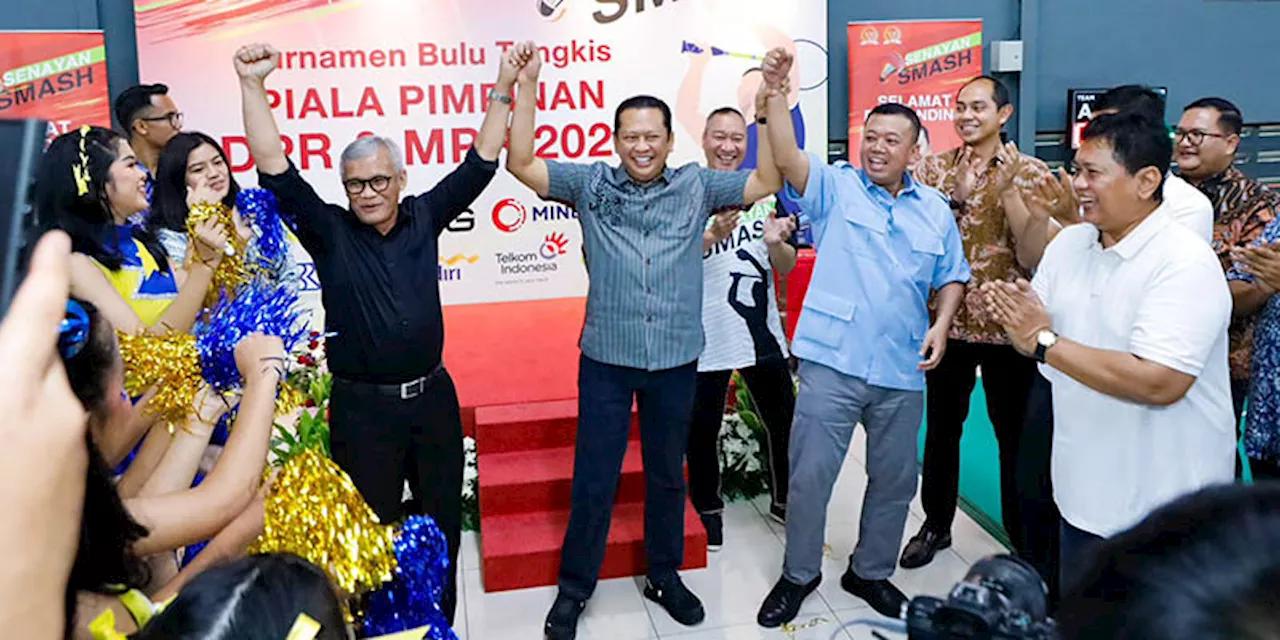 Turnamen 'Senayan Smash' Piala Pimpinan DPR dan MPR Dorong Peningkatan Prestasi Bulutangkis Nasional