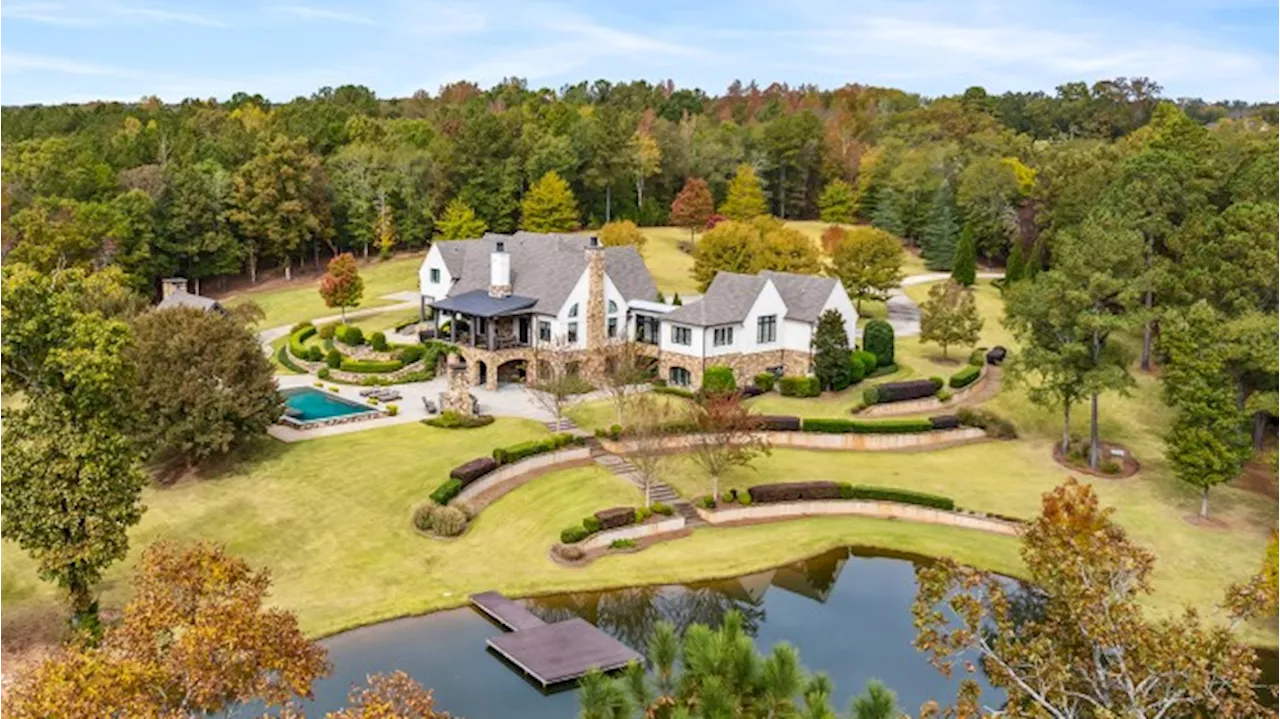 This 62-Acre Estate in Georgia Can Be Yours for $11 Million