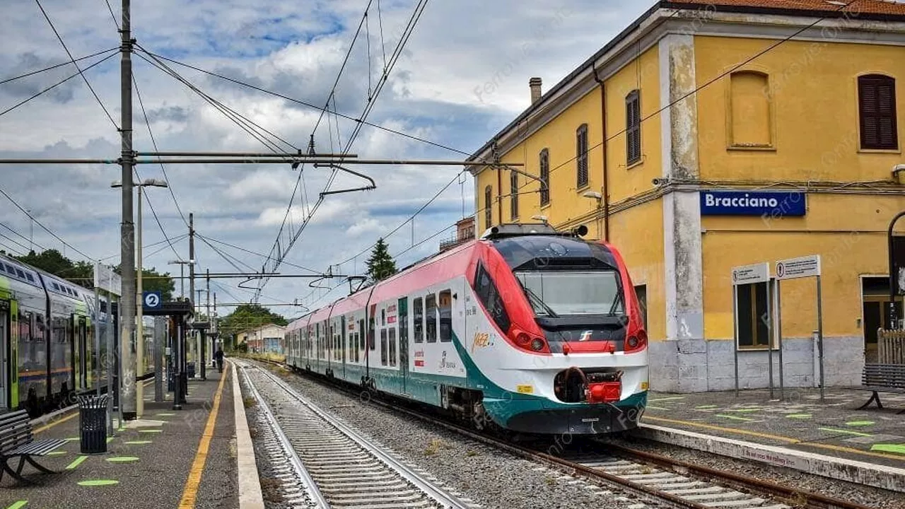 La riapertura della FL3 Cesano Viterbo è un incubo: ritardi, cancellazioni e treni bloccati