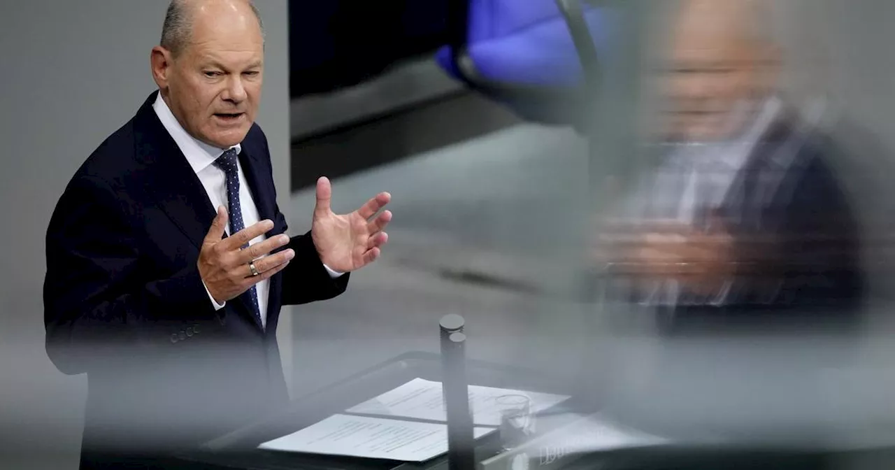 Bundestag: Olaf Scholz schaltet auf Attacke: Endlich!