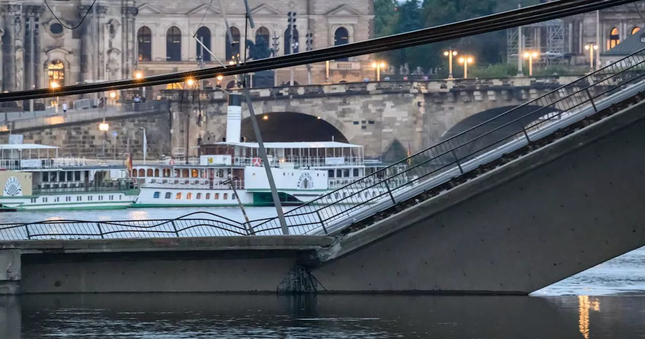 Carolabrücke Dresden: Einsturz für Experte 'Desaster'