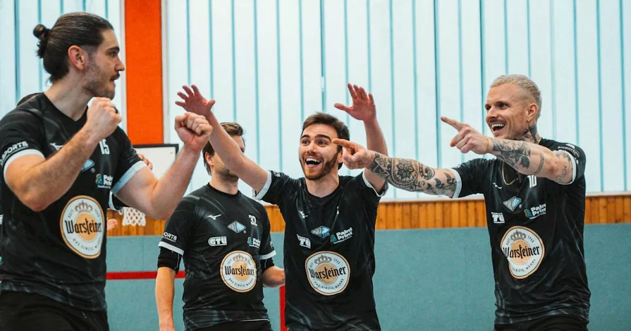 Eintracht Spontent bringt frischen Wind in die Volleyball-Szene und hat Großes vor