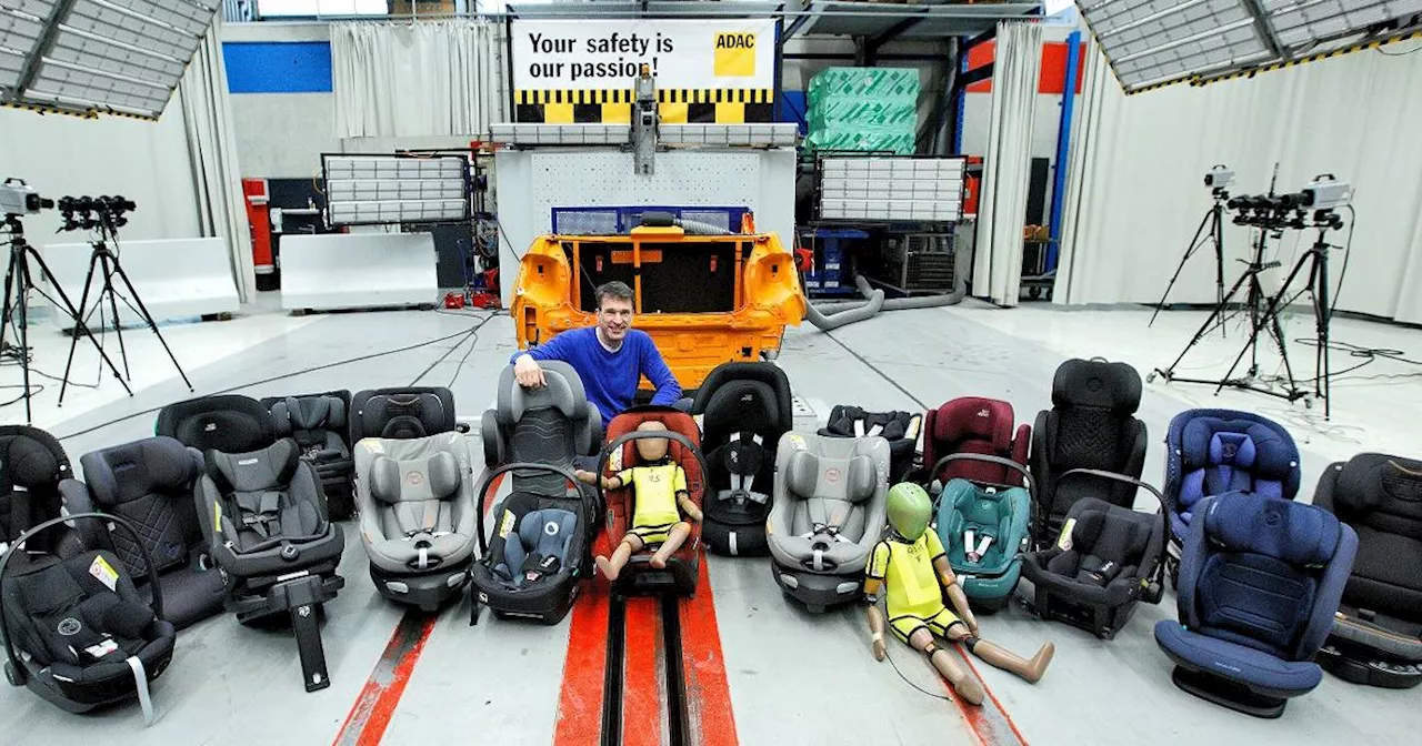 Kind im Auto: Diese Kindersitze schneiden im Test gut ab