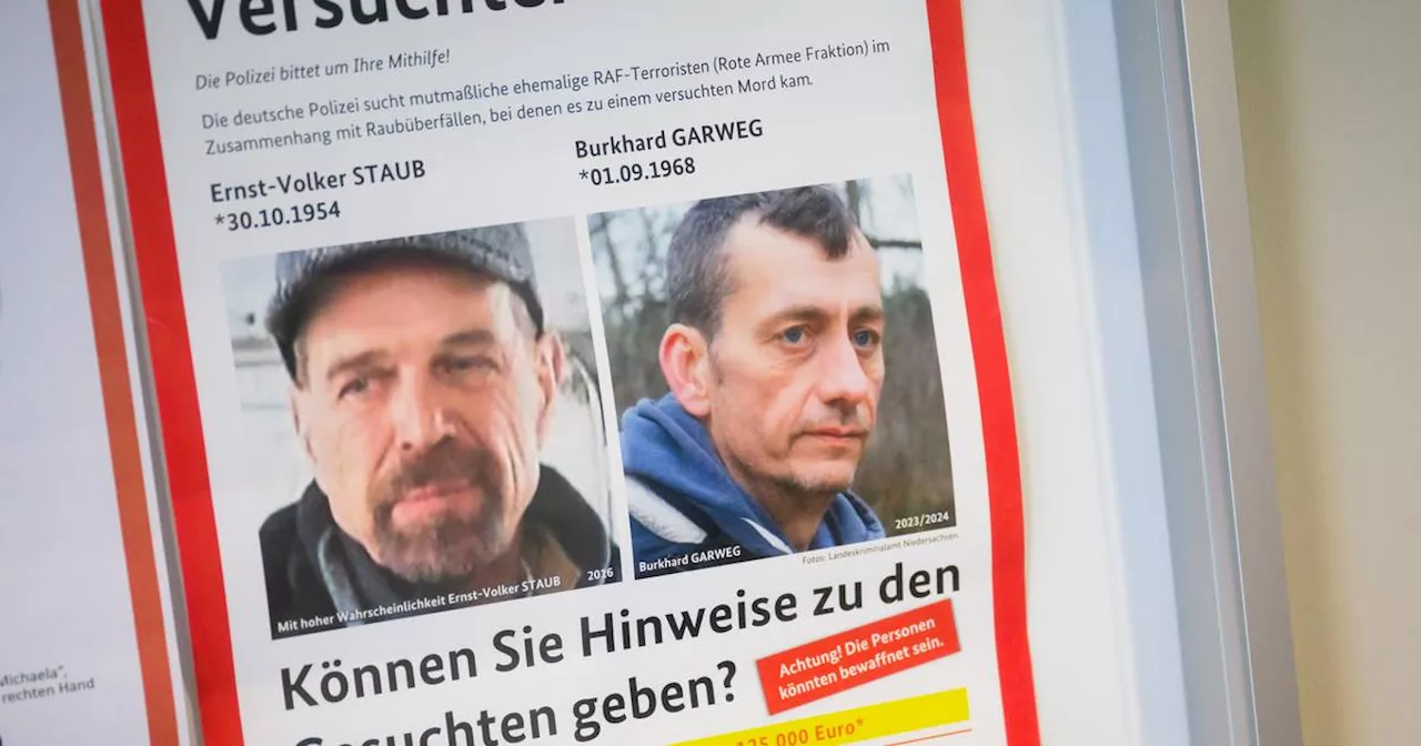 Mutmaßlicher RAF-Terrorist Garweg: Ermittler veröffentlichen Video