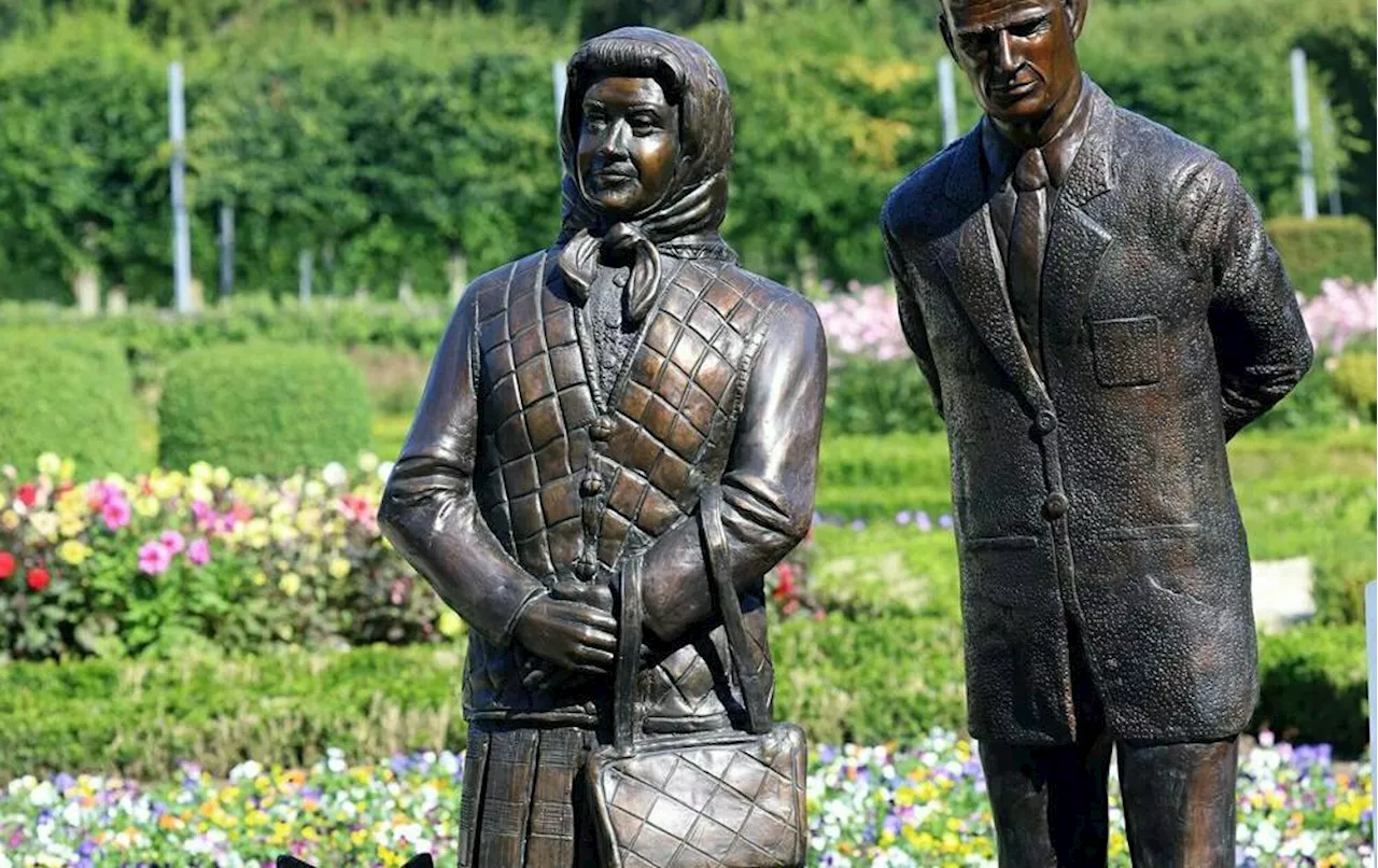 Nordirland: Debatte über Statue von Queen Elizabeth