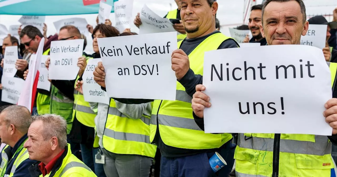 Schenker-Belegschaft nervös wegen Verkaufsplänen