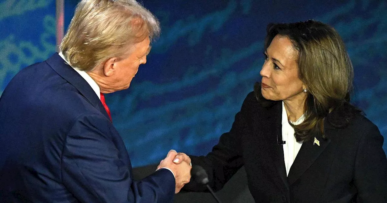 Wie TV-Debatte zwischen Donald Trump und Kamala Harris lief